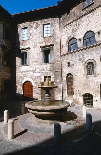 La Dimora Di Pietra Lägenhet Gubbio Exteriör bild