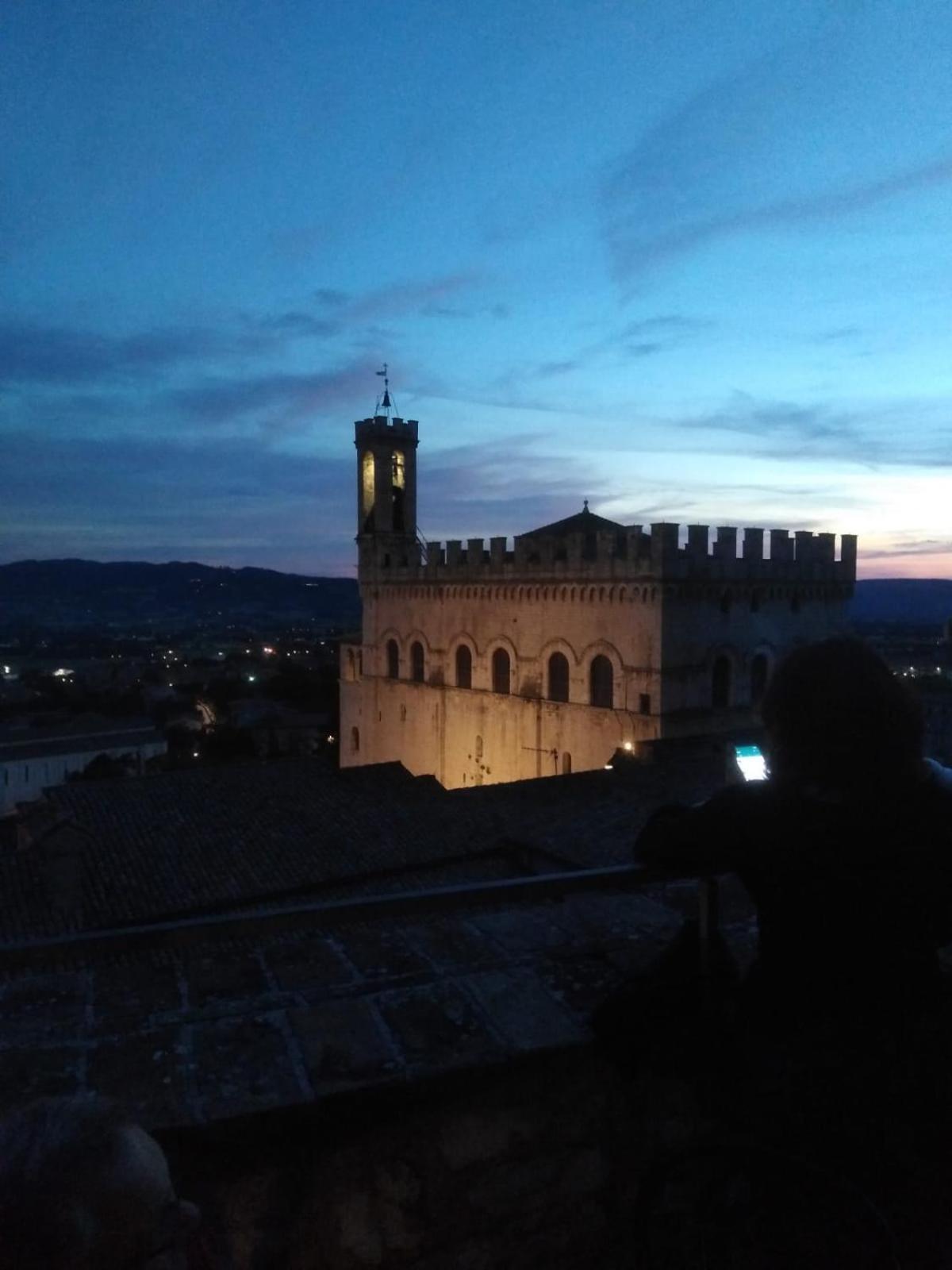 La Dimora Di Pietra Lägenhet Gubbio Exteriör bild